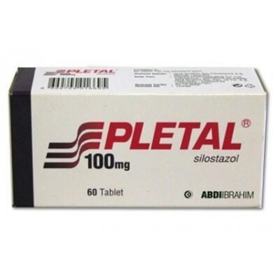 PLETAL 100MG 60S (PER TAB) SILOSTAZOL