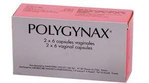 POLYGYNAX PESSARIES 12S