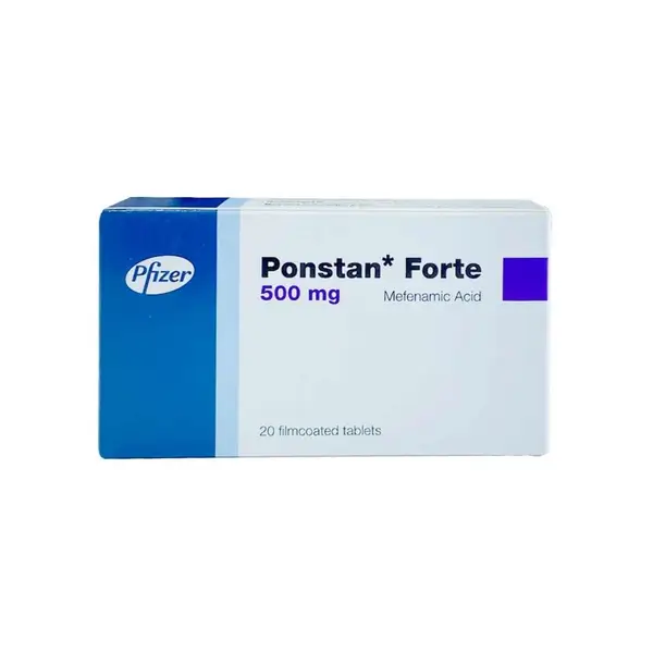 PONSTAN FORTE 500MG (PER CAP)