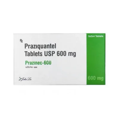 PRAZIQUANTEL 600MG TAB 100 S ECL