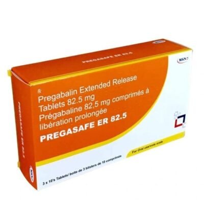 PREGASAFE ER (PREGABALIN) 82.5MG