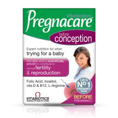 PREGNACARE BEFORE CONCEPTION 30S