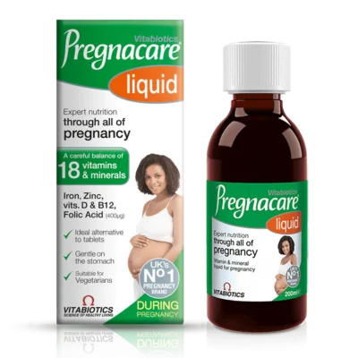 PREGNACARE LIQUID