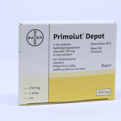 PRIMOLUT DEPOT INJ 250MG