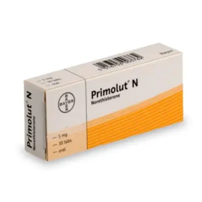 PRIMOLUT N TAB 5MG (PER TAB)