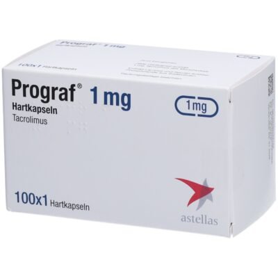 PROGRAF 1MG (PER TAB) - TACROLIMUS