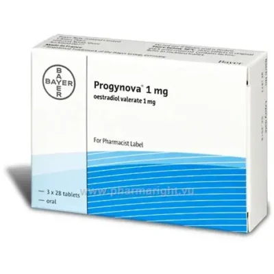 PROGYNOVA 1MG (PER STRIP)