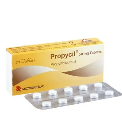PROPYCIL PROPILTIOURASIL  50MG TABS 50S