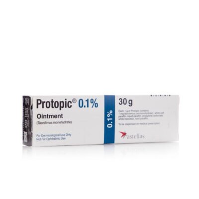 PROTOPIC (TACROLIMUS) OINTMENT 0.1%