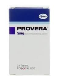 PROVERA 5MG/TAB