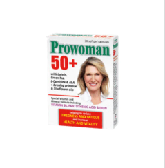 PROWOMAN 50 PLUS