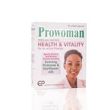 PROWOMAN CAPS 30 S