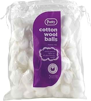 PRETTY COTTON WOOL BALLS