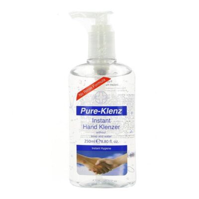 PURE KLENZ HAND SANITIZER 250ML