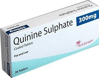 QUININE 300MG TABLETS 28S