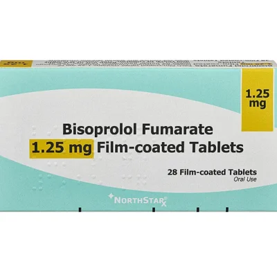 BISOPROLOL 1.25MG