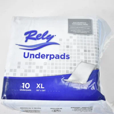 RELY UNDERPADS XL 10S