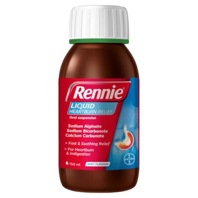 RENNIE SYR 150ML MINT
