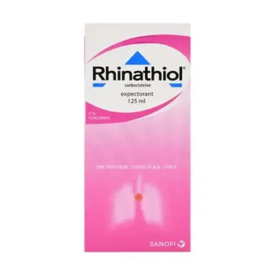 RHINATHIOL ENFT SYR 125 ML