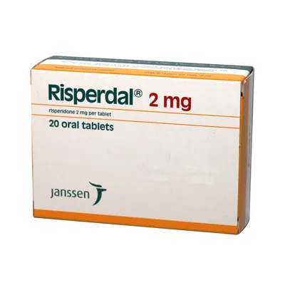 RISPERDAL 2MG (RISPERIDONE) -  PER TAB