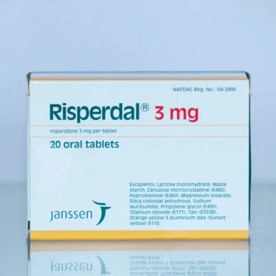 RISPERDAL 3MG (RISPERIDONE)  - PER TAB