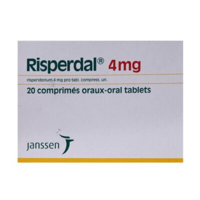 RISPERDAL 4MG (RISPERIDONE)  -  PER TAB