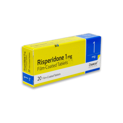 RISPERIDONE 1MG (PER TAB)