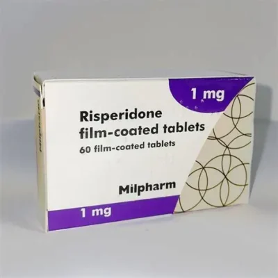 RISPERIDONE 1MG UK (PER TAB)