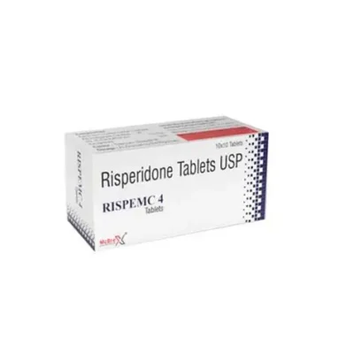 RISPERIDONE 4MG 60S (PER TAB)
