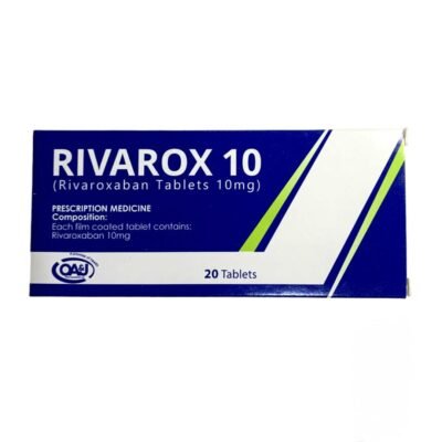 RIVAROX 10MG (RIVAROXABAN) TABS(XARELTO GENERIC)14