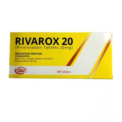 RIVAROX 20MG 14S (RIVAROXABAN) (XARELTO GENERIC)