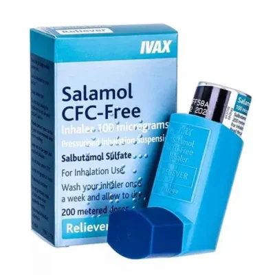 SALBUTAMOL INHALER (SALAMOL)