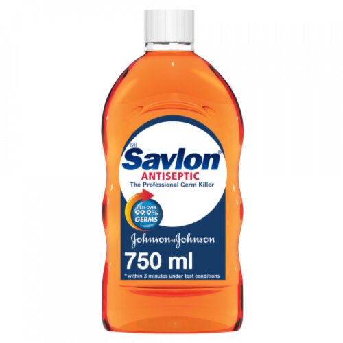 SAVLON ANTISEPTIC 750ML