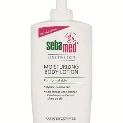 SEBAMED BABY BODY LOTION 400ML