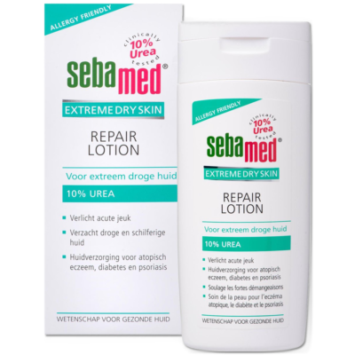 SEBAMED DRY SKIN REPAIR LOTION 10% UREA 200ML