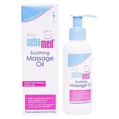 SEBAMED BABY MASSAGE OIL 150ML