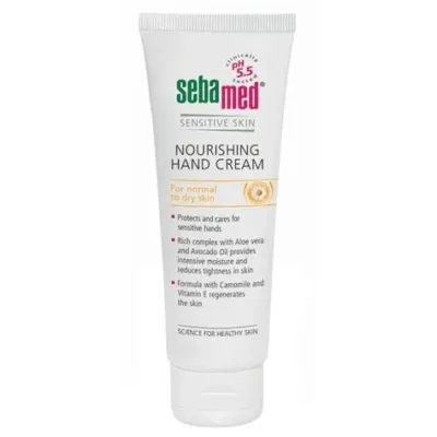 SEBAMED HAND CREAM NOURISHING 75ML