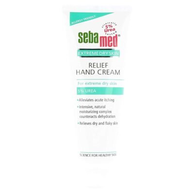 SEBAMED RELIEF (5% UREA) HAND CREAM 75ML