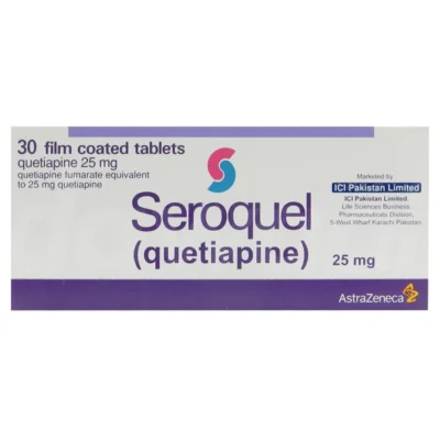 SEROQUEL 25MG (QUETIAPINE)  - PER TAB