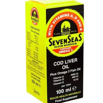 SEVEN SEAS COD LIV SYRUP 100ML CHILDREN