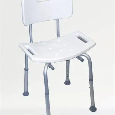 SHOWER SEAT WITH BACK REST