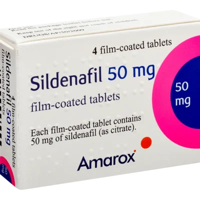 SILDENAFIL 50MG 4S (PER TAB)