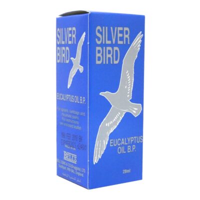 SILVERBIRD EUCALYPTUS OIL 28 ML