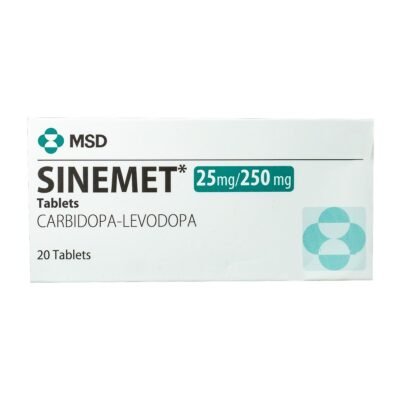 SINEMET PLUS 25/100MG (PER TAB)