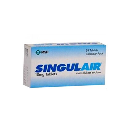 SINGULAIR 10MG (MONTELUCAST) - PER TAB