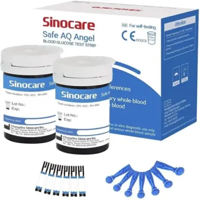 SINOCARE TEST STRIPS 50S