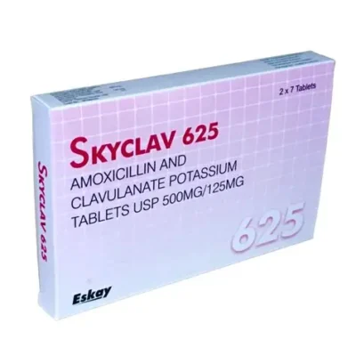 CLAVUMED/SKYCLAV 625MG TAB 14S