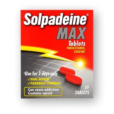 SOLPADINE MAX 20S
