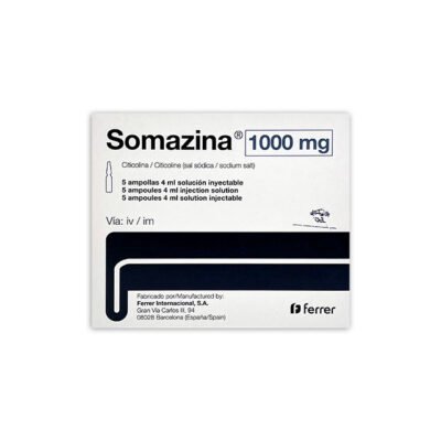 SOMAZINA IV/IM (CITICOLIN 1000MG)
