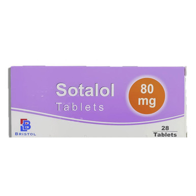SOTALOL 80MG (PER TAB)